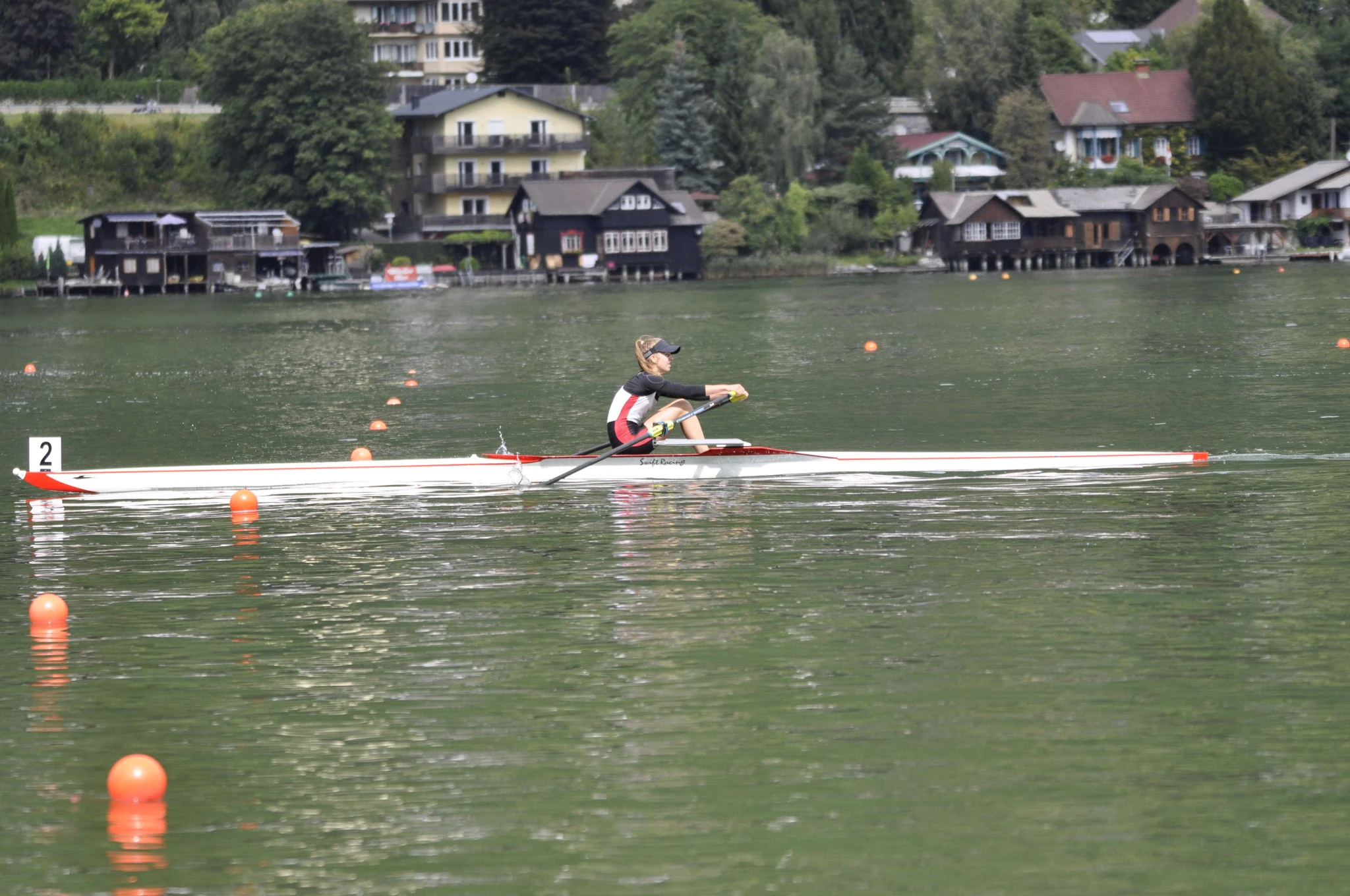  L. Birker im Finale