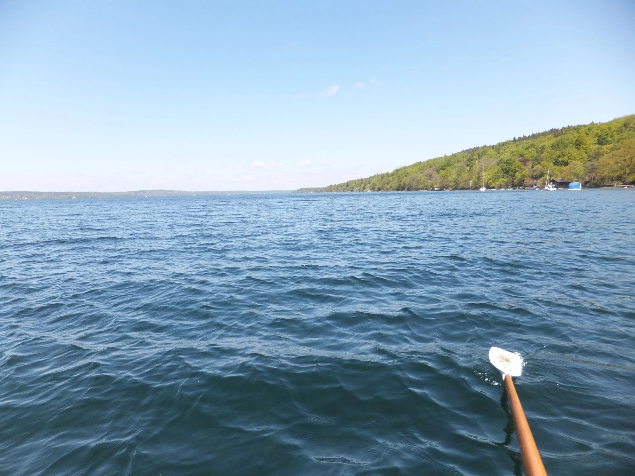 Starnbergersee Süd-Ostufer.