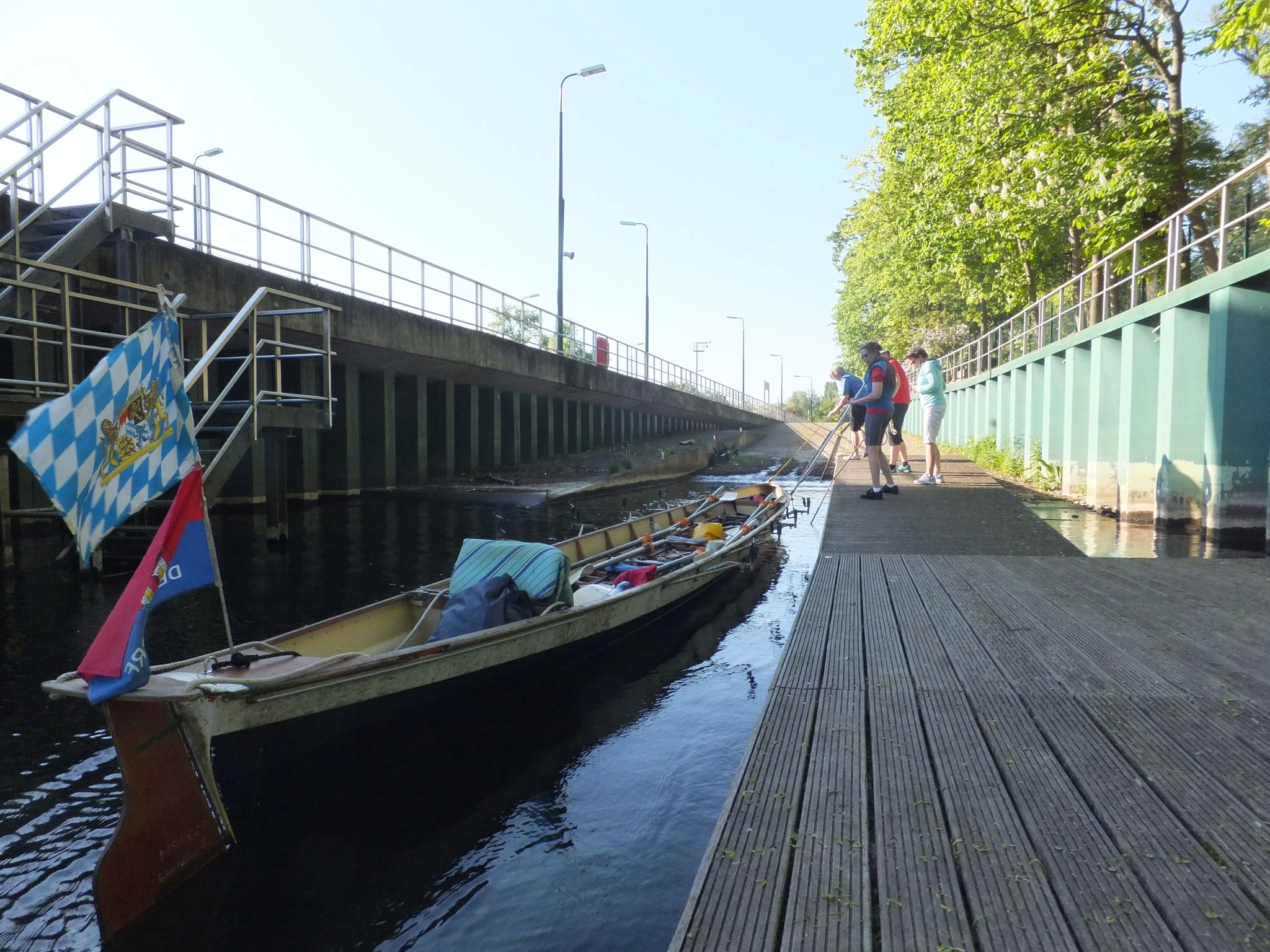 Schleuse Spandau