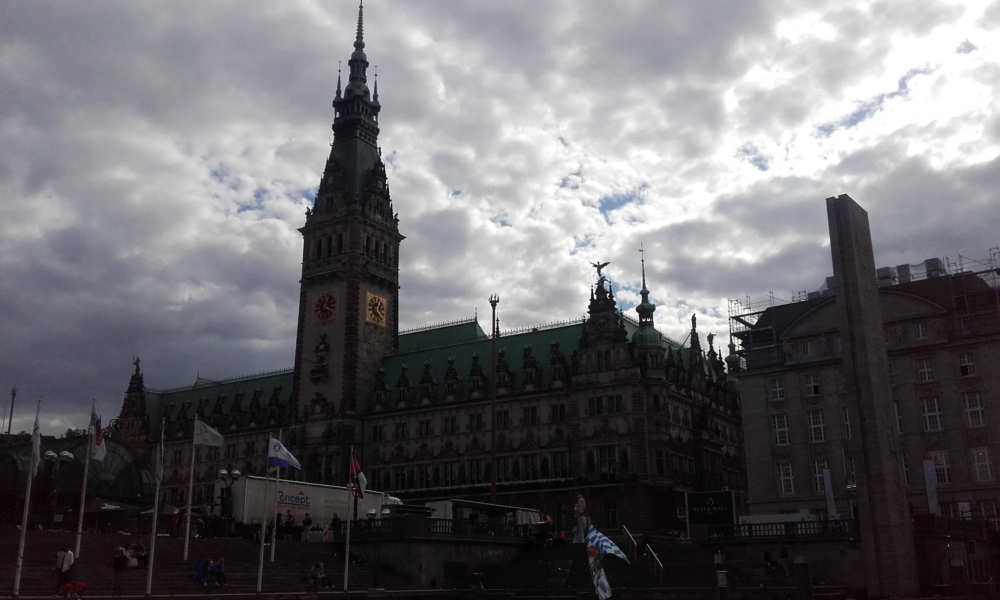 Hamburg/ Rathaus