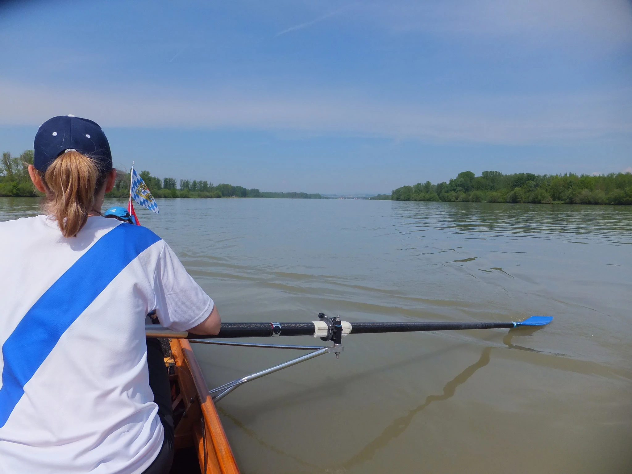 Donau nach Mauthausen