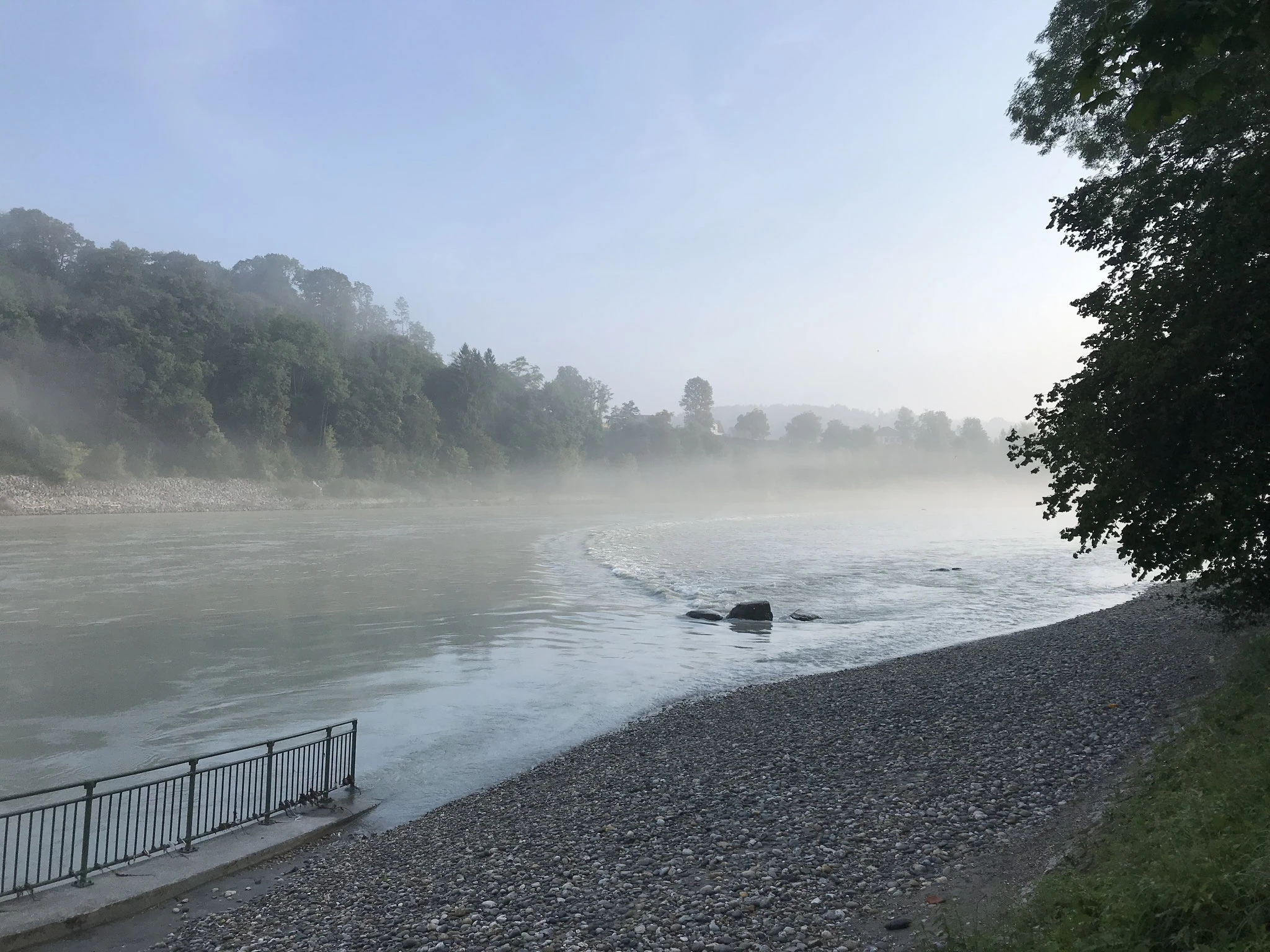 Einsatzstelle Wasserburg