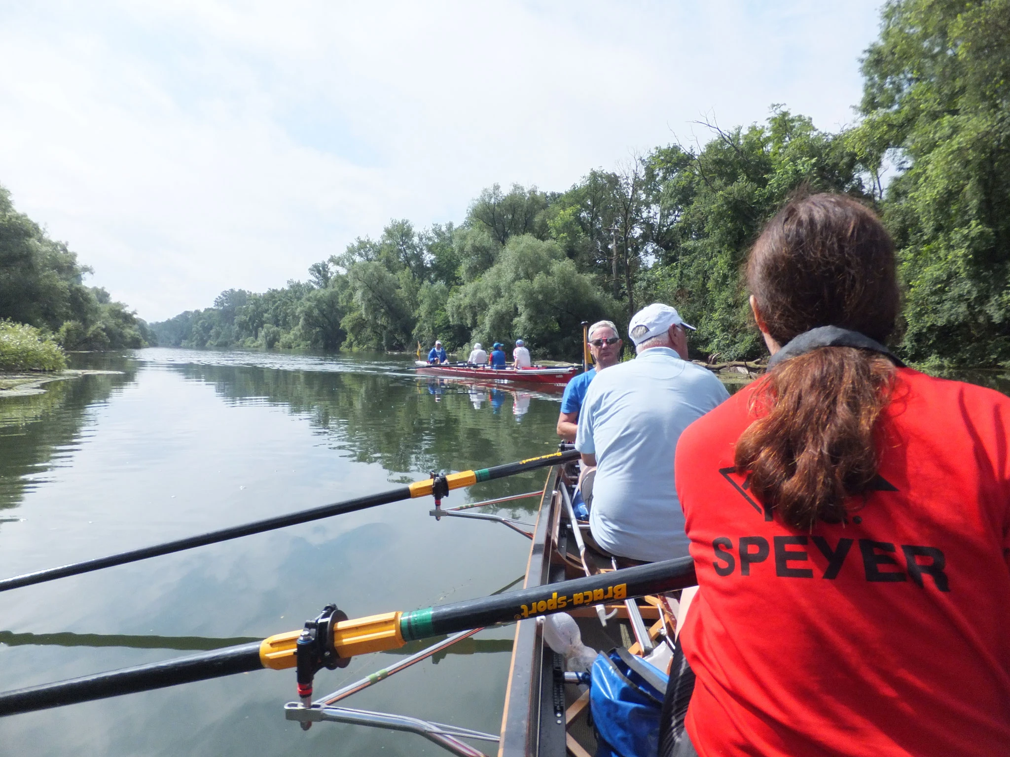 Samstag/  Im Lingenfelder Altrhein