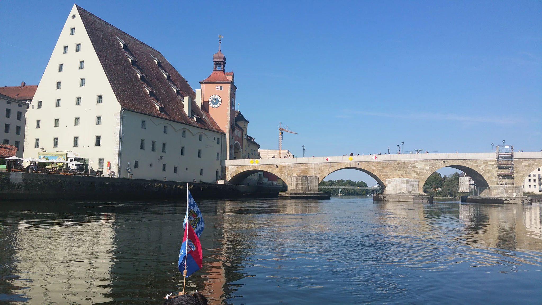 Regensburg/ Steinerne Brücke
