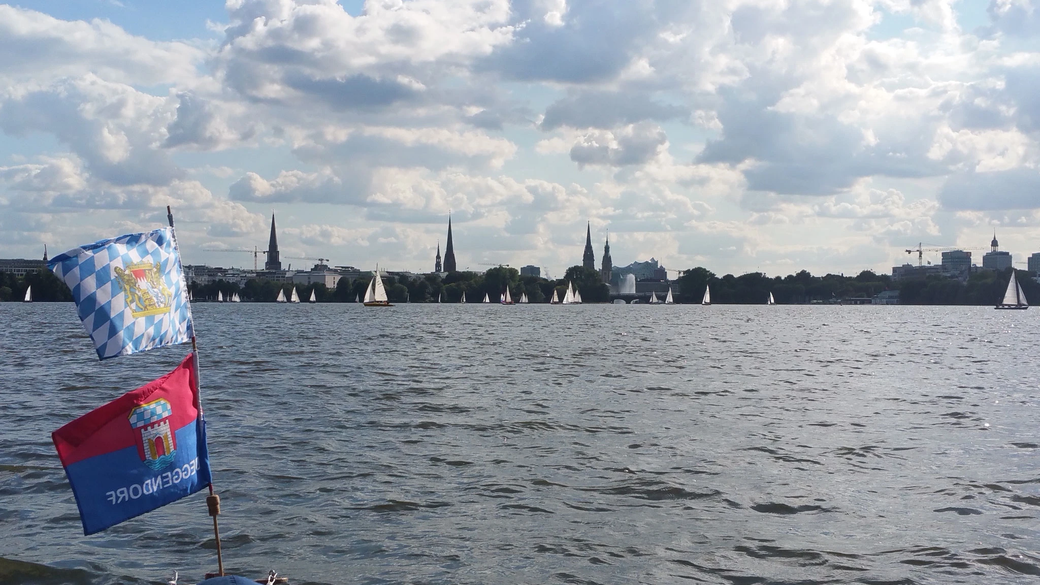 Hamburg/ Außenalster