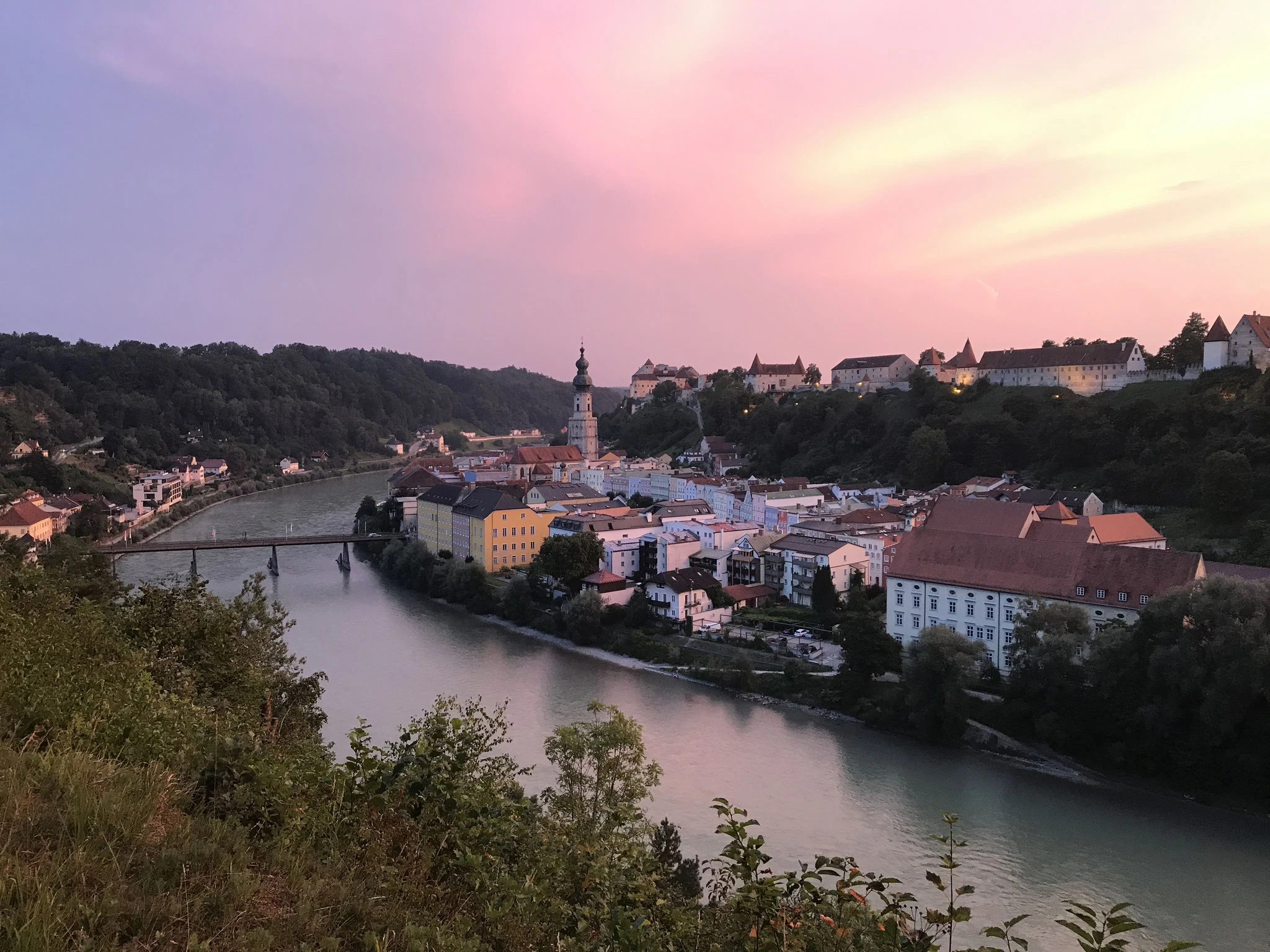 Burghausen an der Salzach