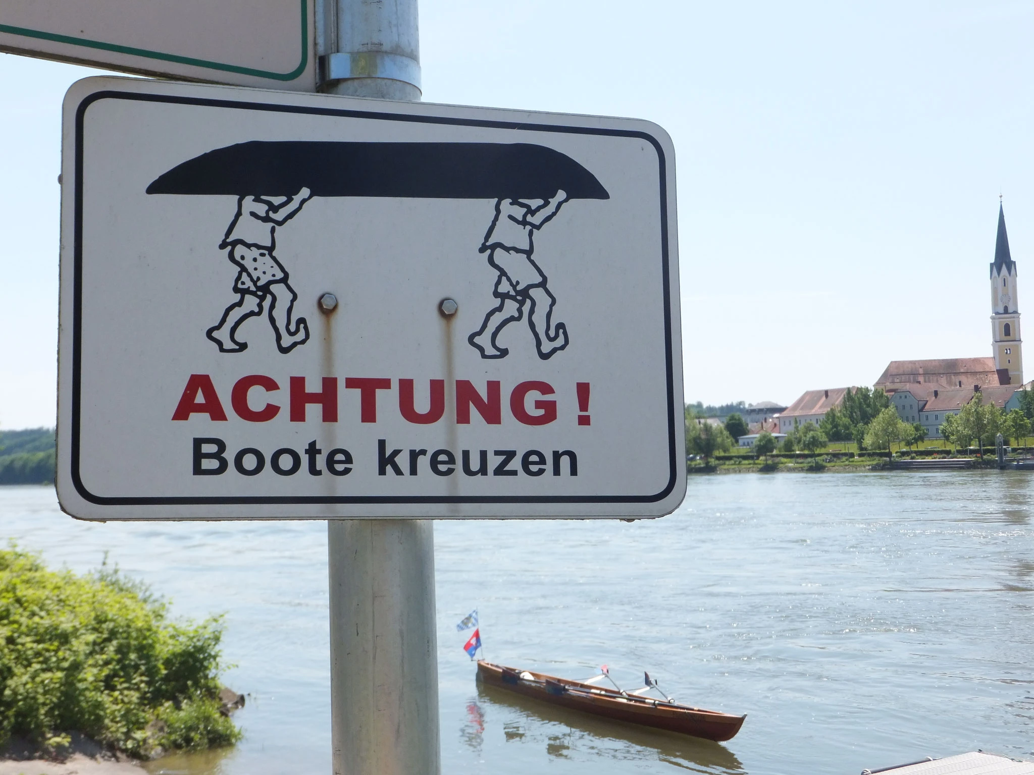 Beim Ruderclub Vilshofen
