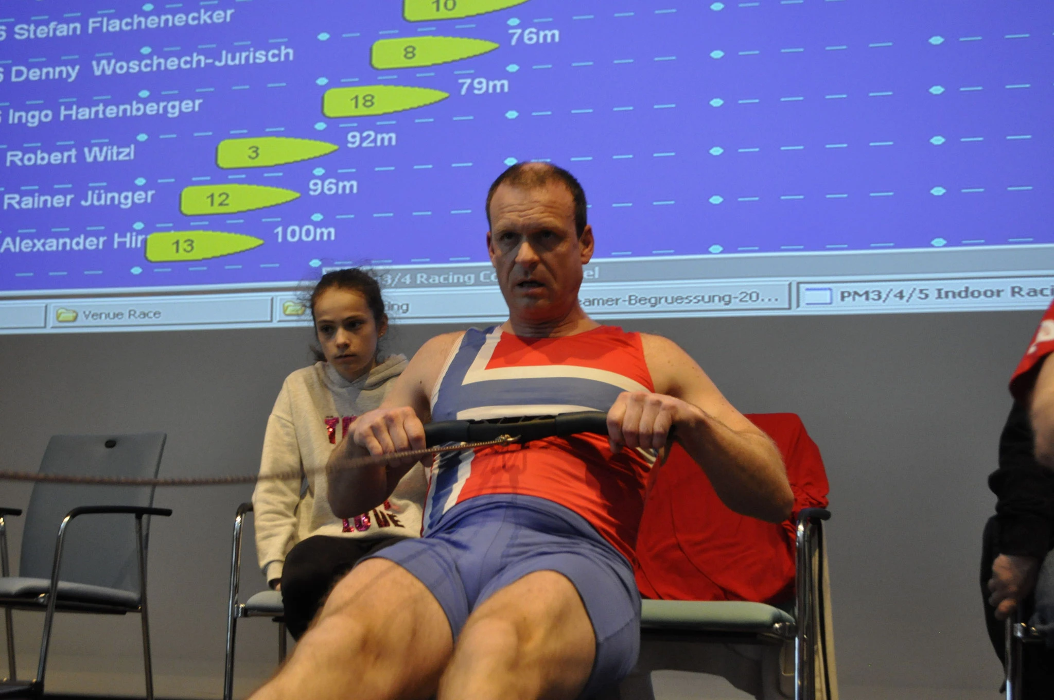 Bronze für F. Herpich bei den Masters bis 50