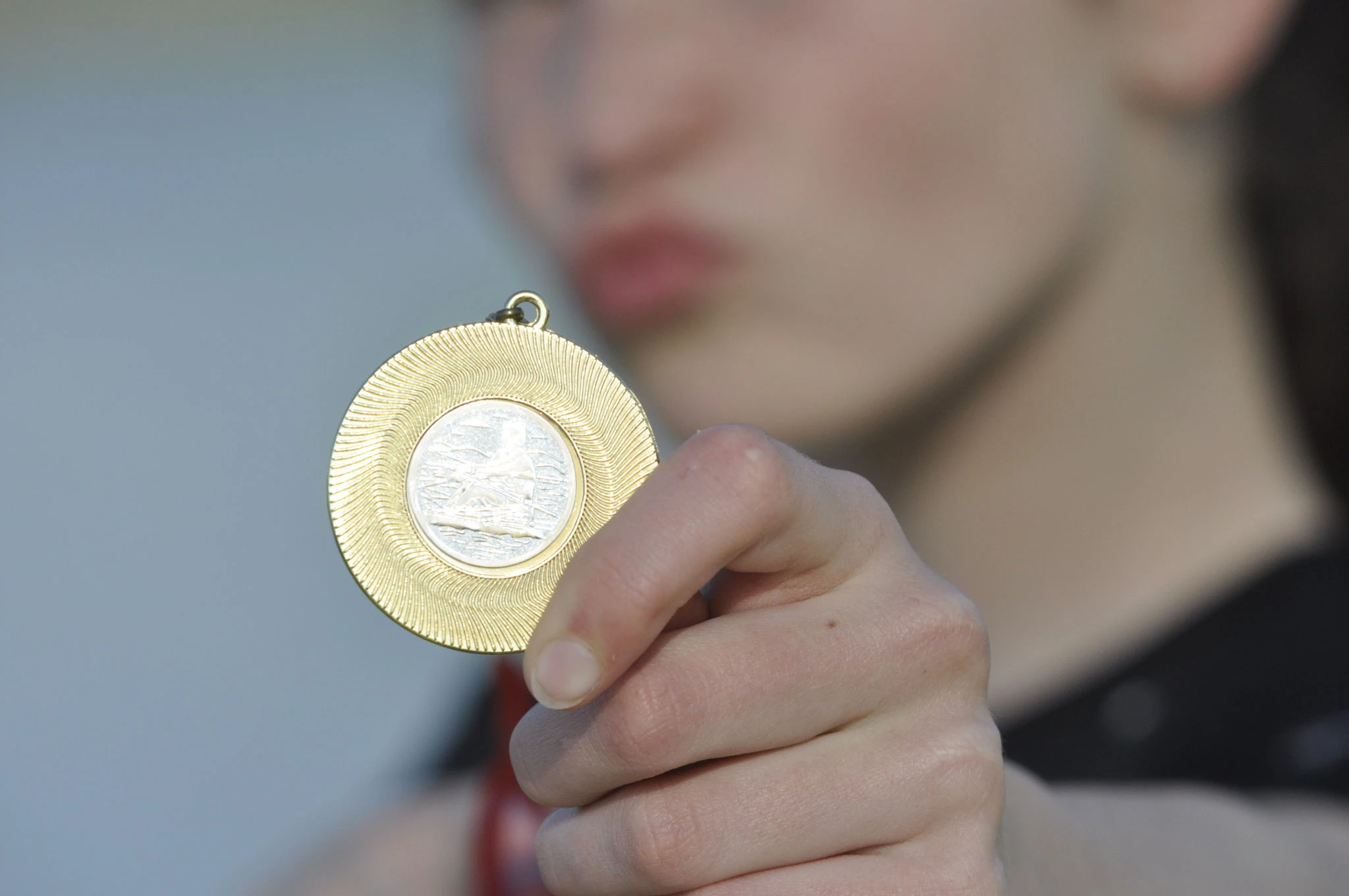  Medallie für Sina Fischer