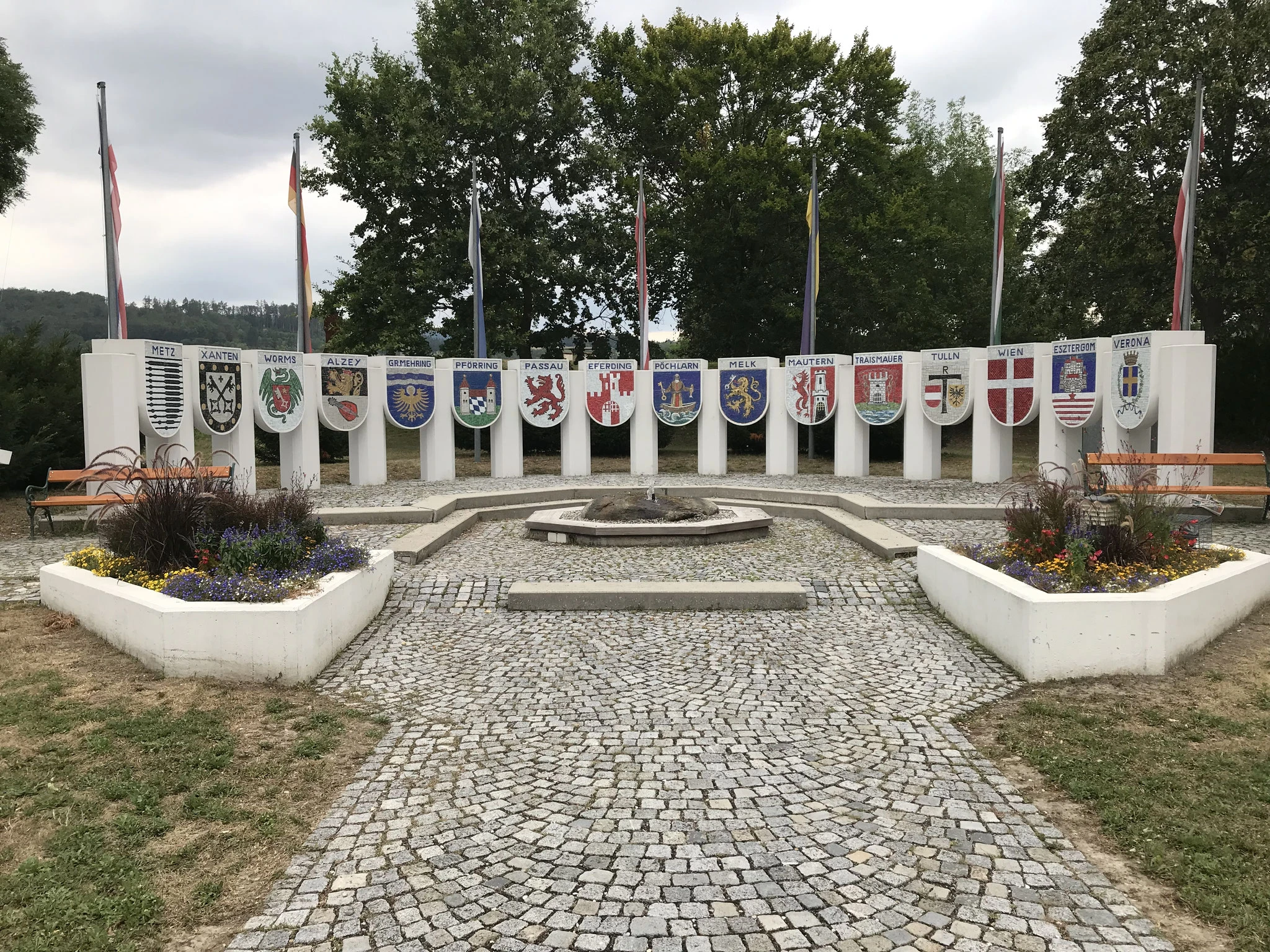 Nibelungendenkmal Pöchlarn