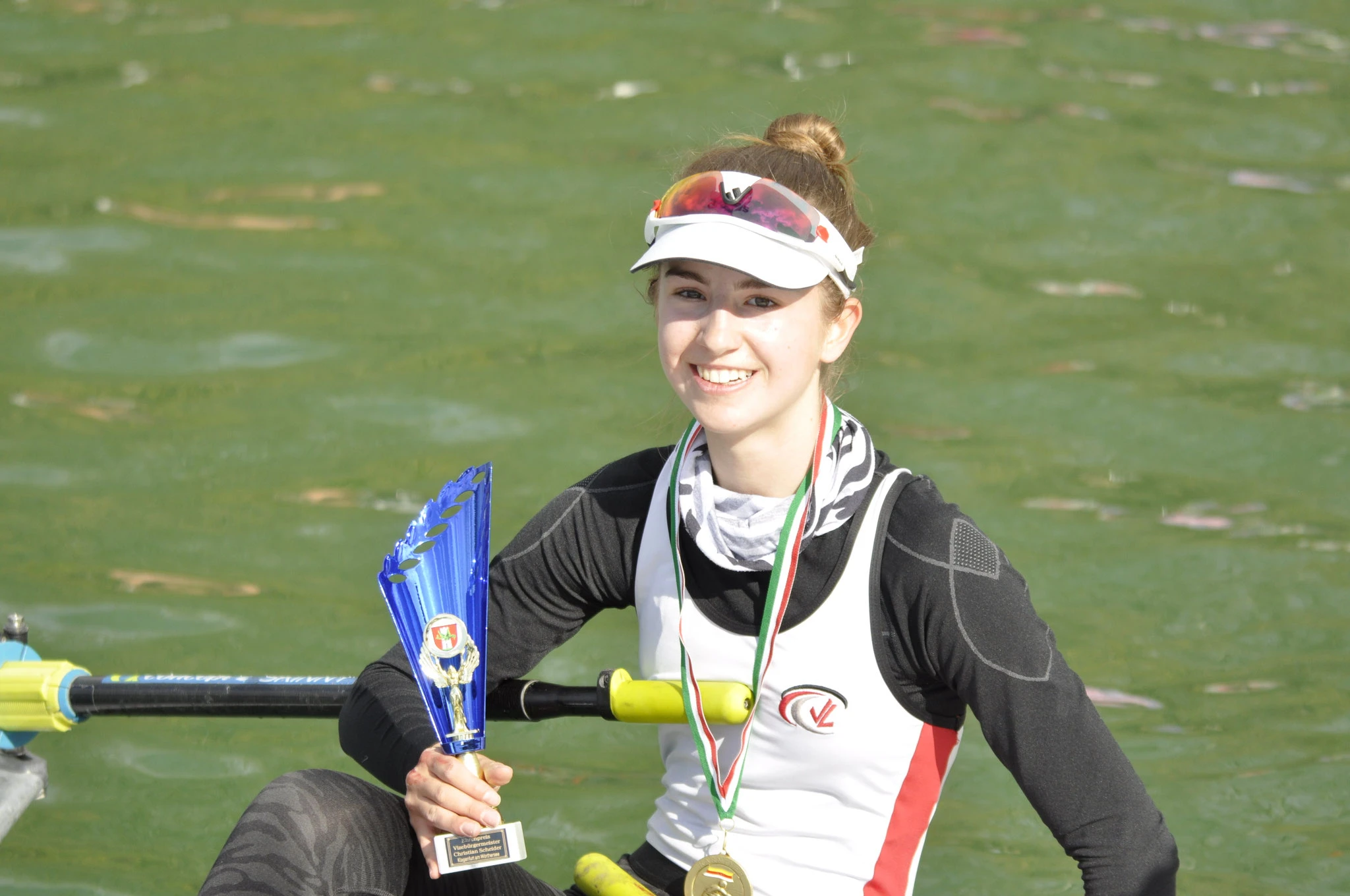  Luisa Birker Souveräne Finalsiegerin im  Einer U 19 Leichtgewicht