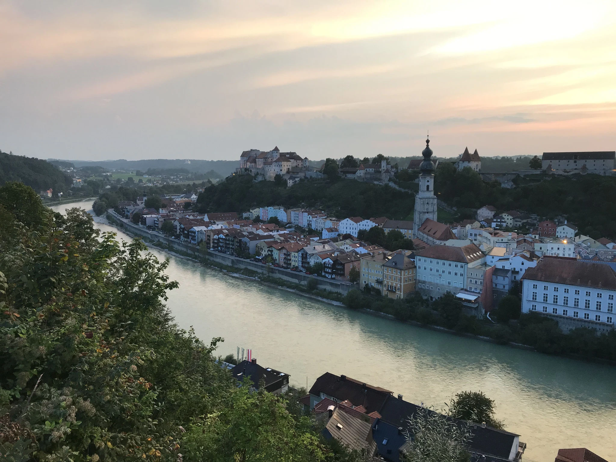 Burghausen an der Salzach
