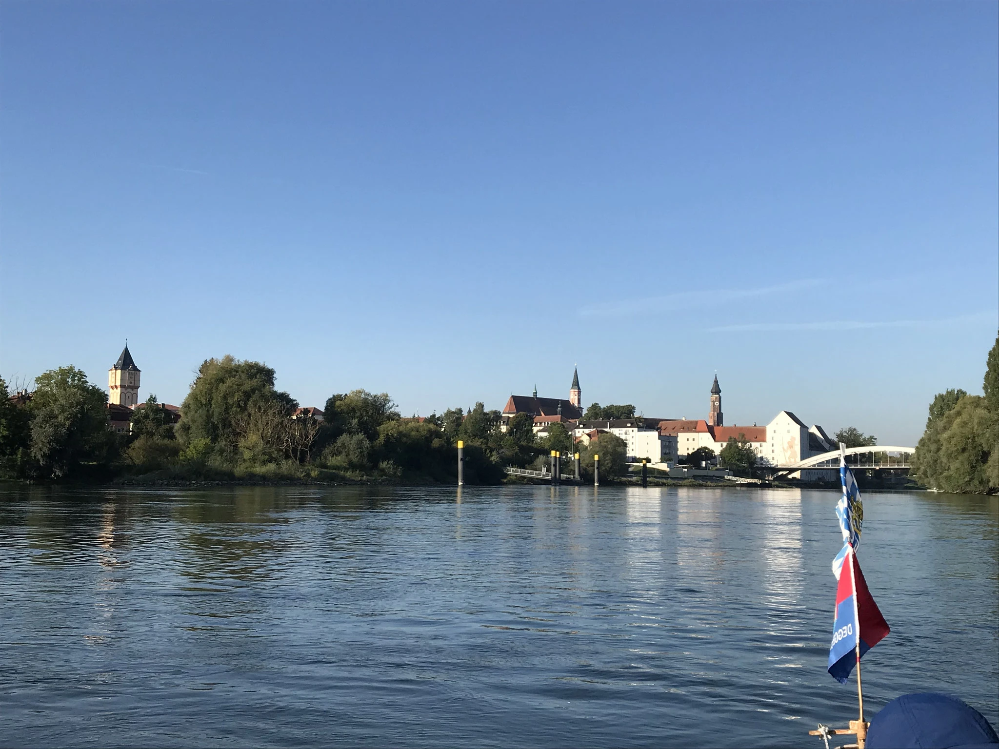 nach Straubing