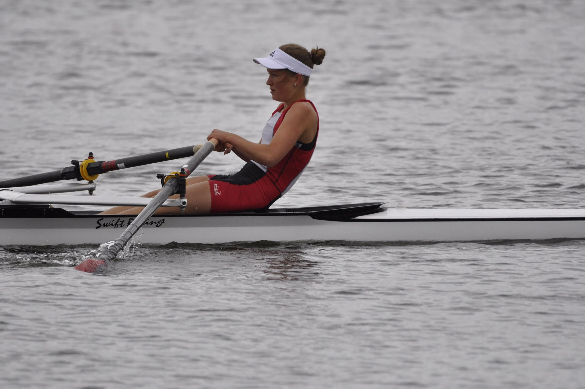 Laura Kerschl im Finale