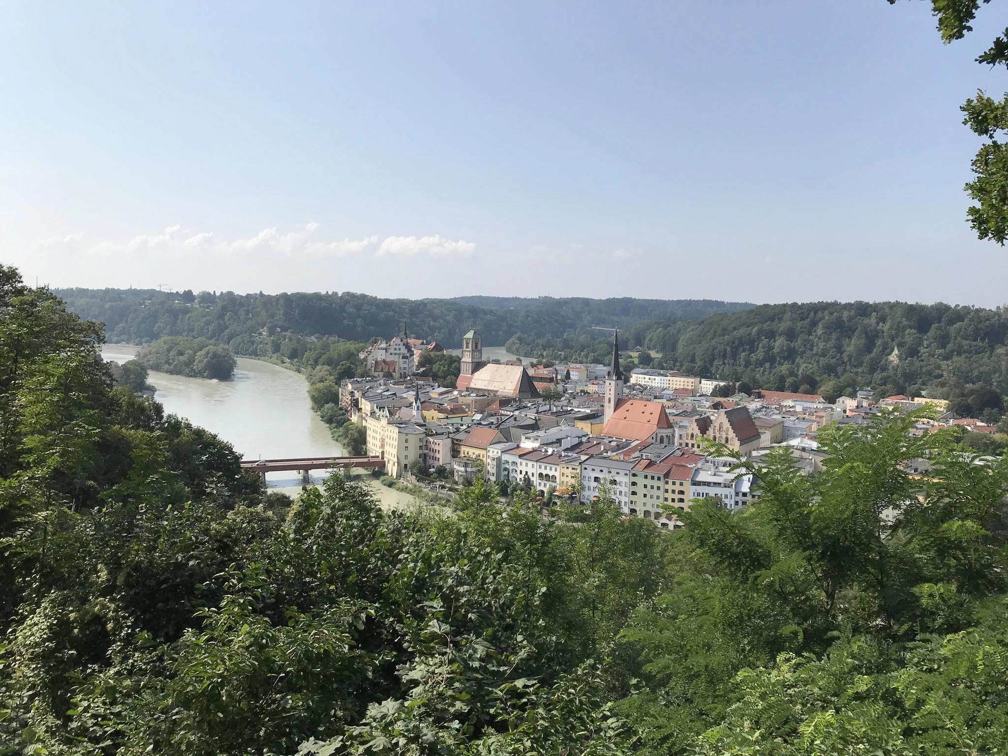 Wasserburg von der schönen Aussicht