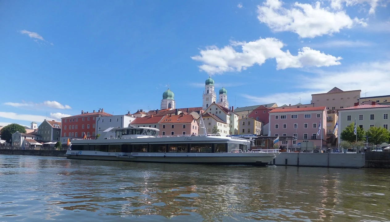 Stadtdurchfahrt Passau
