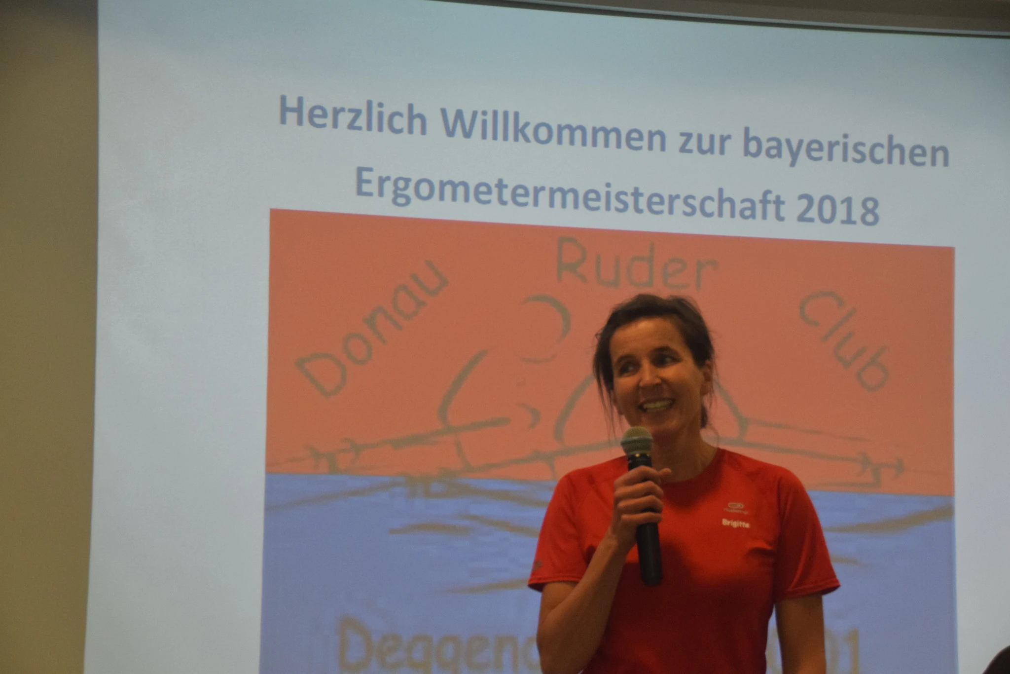  VS bei der Begrüßung