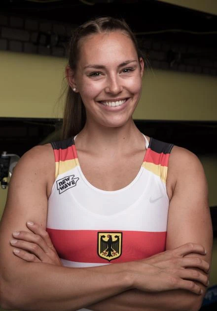 Sonja Schlosser Platz 4 bei U 23 WM