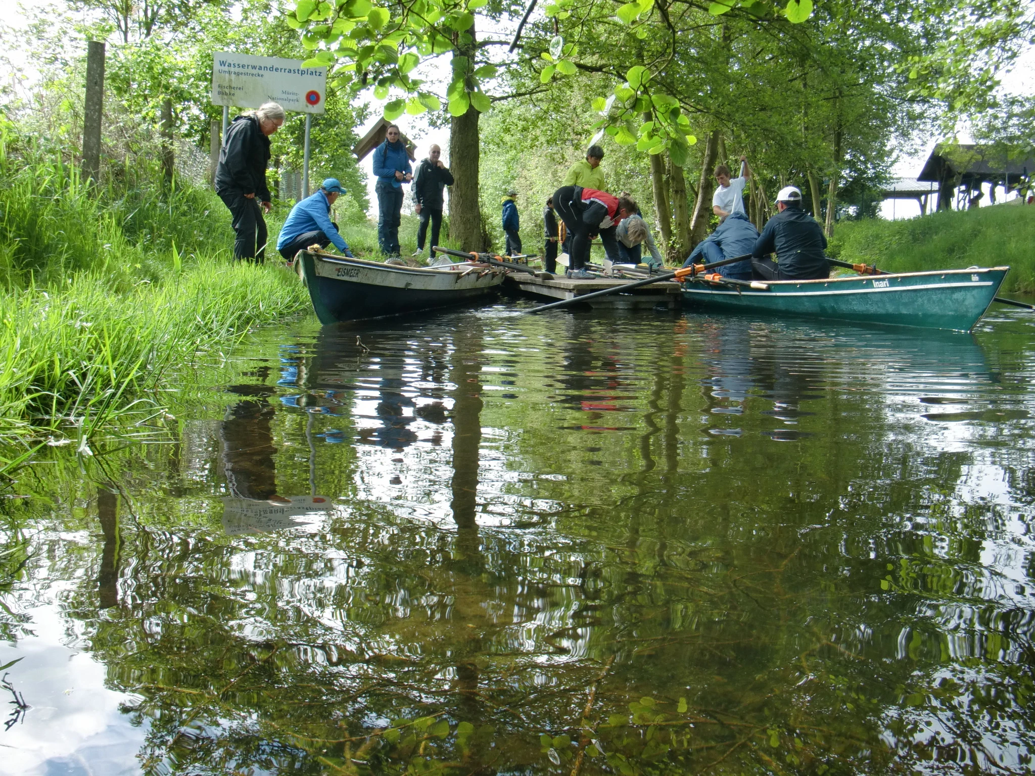 Umtrage Müritz Nationalpark