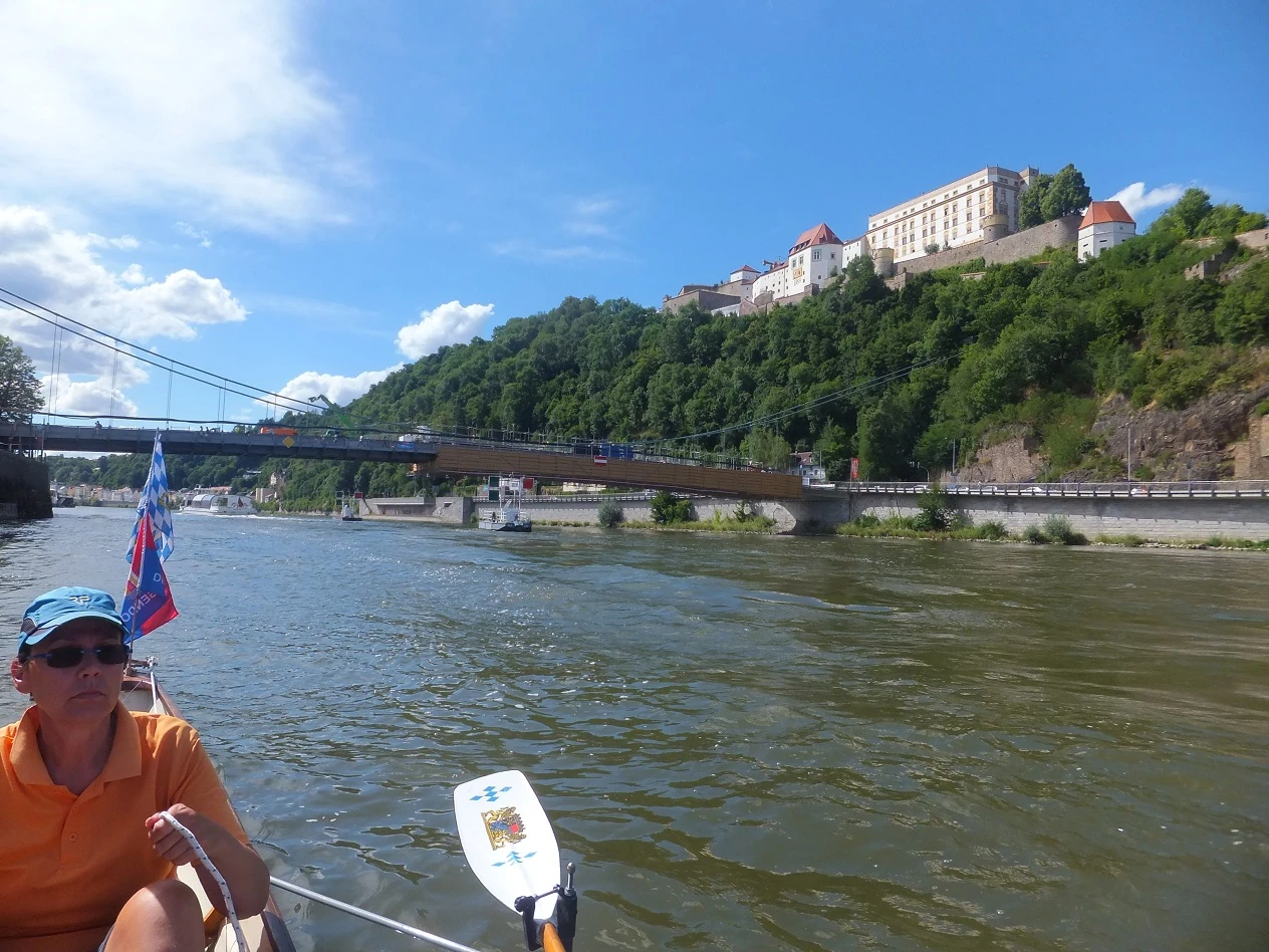 Stadtdurchfahrt Passau